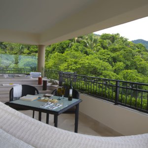 Three Bedroom Suite  - Private terrace with jacuzzi