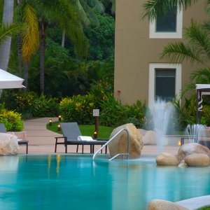 Garza Blanca Resort Pool