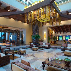 Garza Blanca Resort Lobby