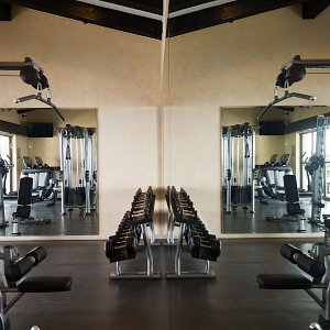 State-of-the-art equipment for gym