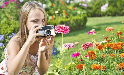 Nature Photography for Kids